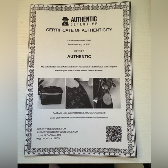 Louis Vuitton Brown and Tan Crossbody Bag - Picture 14 of 14